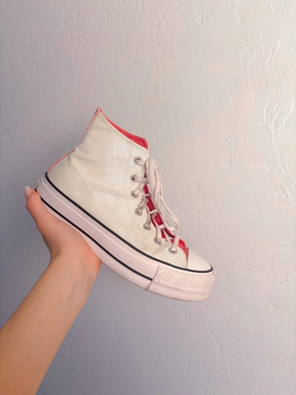Platform High Top Converse